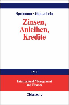 Zinsen, Anleihen, Kredite. International management and finance