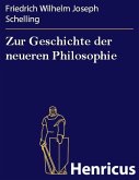 Zur Geschichte der neueren Philosophie (eBook, ePUB)