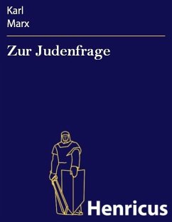 Zur Judenfrage (eBook, ePUB) - Marx, Karl