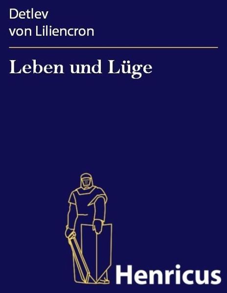 Leben und Lüge (eBook, ePUB)