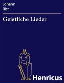 Geistliche Lieder (eBook, ePUB)