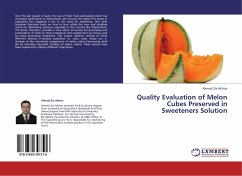 Quality Evaluation of Melon Cubes Preserved in Sweeteners Solution
