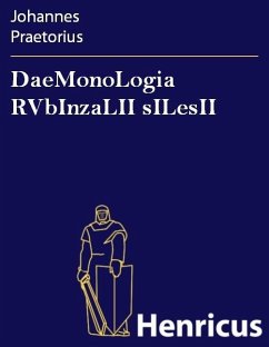 Cover DaeMonoLogia RVbInzaLII sILesII (eBook, ePUB)