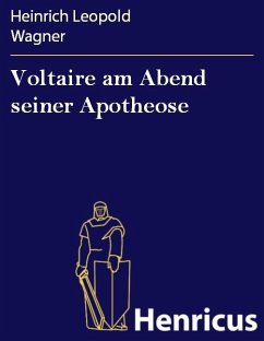 Cover Voltaire am Abend seiner Apotheose (eBook, ePUB)