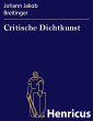 Critische Dichtkunst (eBook, ePUB) - Bild 1