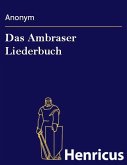 Das Ambraser Liederbuch (eBook, ePUB)
