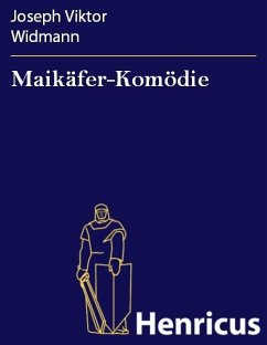 Cover Maikäfer-Komödie (eBook, ePUB)