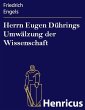 Herrn Eugen Dührings Umwälzung der... - Bild 1