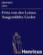 Fritz von der Leines Ausgewählte... - Bild 1