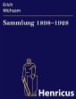 Sammlung 1898-1928 (eBook, ePUB) - Bild 1