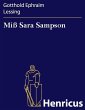 Miß Sara Sampson (eBook, ePUB) - Bild 1
