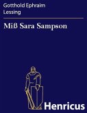 Miß Sara Sampson (eBook, ePUB)