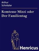 Komtesse Mizzi oder Der Familientag (eBook, ePUB)