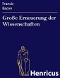 Große Erneuerung der Wissenschaften... - Bild 1