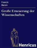 Große Erneuerung der Wissenschaften (eBook, ePUB)