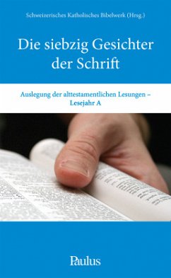 Cover Die siebzig Gesichter der Schrift (A)