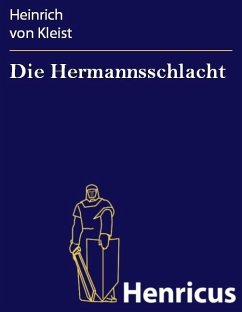 Cover Die Hermannsschlacht (eBook, ePUB)