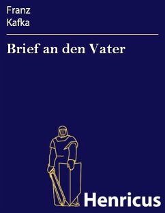 Cover Brief an den Vater (eBook, ePUB)