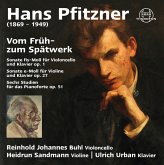 Hans Pfitzner: Vom Früh-Zum Spätwerk