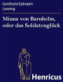 Minna von Barnhelm, oder das Soldatenglück (eBook, ePUB)