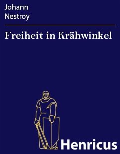 Cover Freiheit in Krähwinkel (eBook, ePUB)