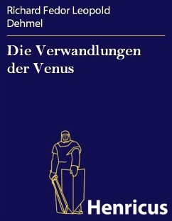 Cover Die Verwandlungen der Venus (eBook, ePUB)