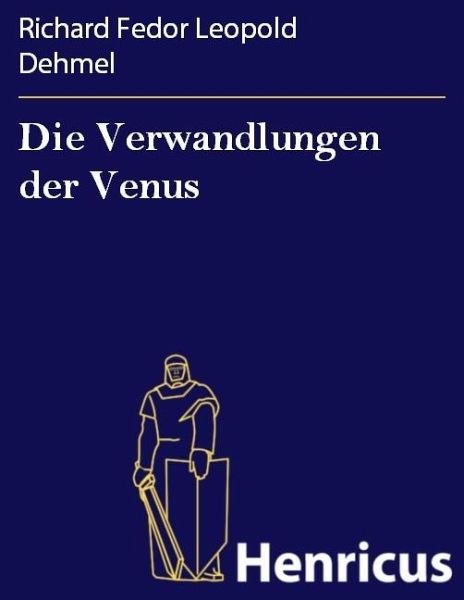 Die Verwandlungen der Venus (eBook, ePUB)