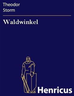 Waldwinkel (eBook, ePUB) - Storm, Theodor