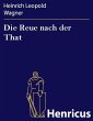 Die Reue nach der That (eBook, ePUB) - Bild 1