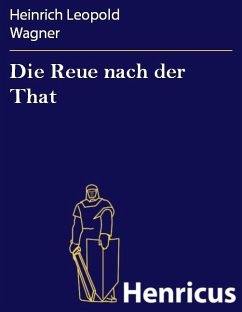 Cover Die Reue nach der That (eBook, ePUB)
