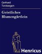 Geistliches Blumengärtlein (eBook,... - Bild 1