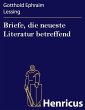Briefe, die neueste Literatur... - Bild 1
