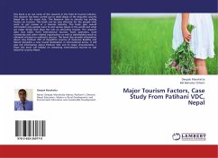 Major Tourism Factors, Case Study From Patihani VDC, Nepal - Marahatta, Deepak;Chhetri, Bal Bahadur