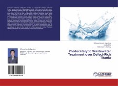 Photocatalytic Wastewater Treatment over Defect-Rich Titania