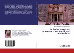 Jordanian corporate governance framework and mechanisms