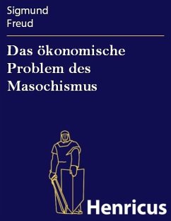 Das ökonomische Problem des Masochismus (eBook, ePUB) - Freud, Sigmund