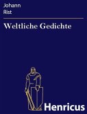 Weltliche Gedichte (eBook, ePUB)