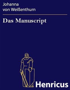 Cover Das Manuscript (eBook, ePUB)