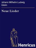 Neue Lieder (eBook, ePUB)