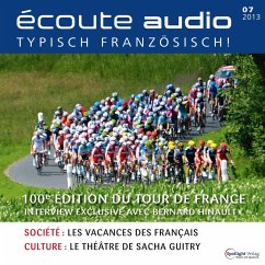 Französisch lernen Audio - Tour de France (MP3-Download) - Spotlight Verlag