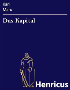 Das Kapital (eBook, ePUB) - Marx, Karl