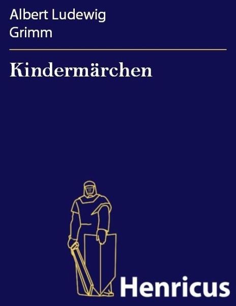 Kindermärchen (eBook, ePUB)