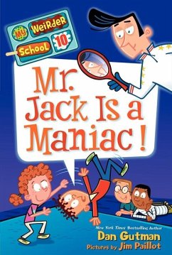 Mr. Jack Is a Maniac! - Gutman, Dan