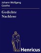 Gedichte Nachlese (eBook, ePUB) - Bild 1