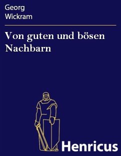 Cover Von guten und bösen Nachbarn (eBook, ePUB)