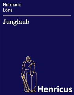 Junglaub (eBook, ePUB) - Löns, Hermann
