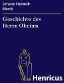 Geschichte des Herrn Oheims (eBook, ePUB)