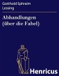 Abhandlungen (über die Fabel) (eBook,... - Bild 1