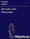 Herodes und Mariamne (eBook, ePUB)