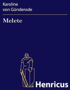 Cover Melete (eBook, ePUB)